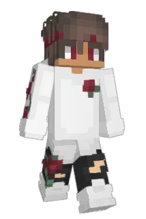 AstroIskodh Minecraft avatar full body