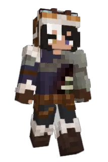 AstroJadeXx Minecraft avatar full body