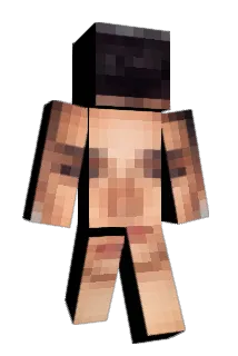 AstroJoom Minecraft avatar full body