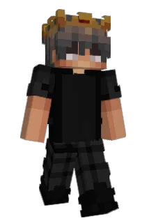 AstroKiro Minecraft avatar full body