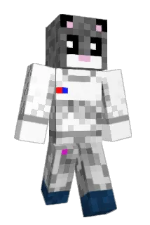 AstroKittens Minecraft avatar full body