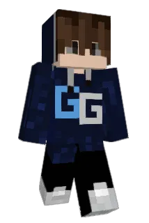 AstroLGE Minecraft avatar full body