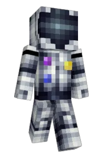 AstroLabs Minecraft avatar full body