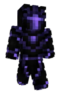 AstroLuminary Minecraft avatar full body