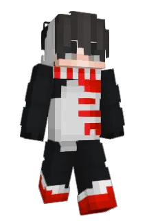 AstroMika Minecraft avatar full body