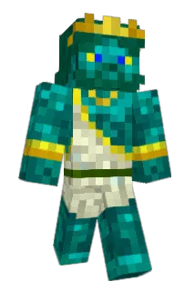 AstroMin3r Minecraft avatar full body