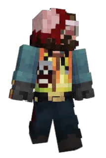 AstroMurft Minecraft avatar full body