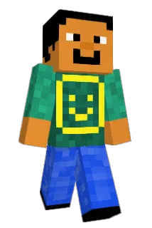 AstroOrangeX Minecraft avatar full body