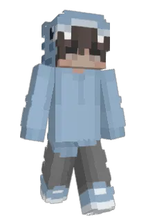 AstroPaw Minecraft avatar full body