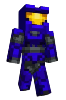 AstroPhantomZ Minecraft avatar full body