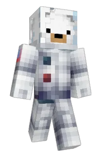 AstroPolarBear Minecraft avatar full body