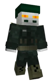 AstroPunch27 Minecraft avatar full body