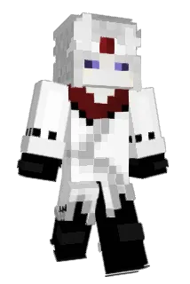 AstroRecovery Minecraft avatar full body
