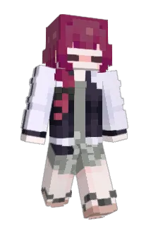 AstroReimu Minecraft avatar full body