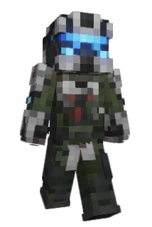 AstroSoEz Minecraft avatar full body