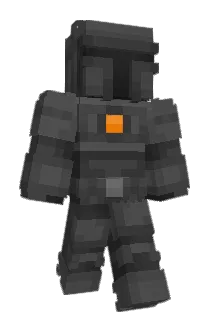 AstroSoldier Minecraft avatar full body