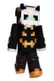 AstroSox Minecraft avatar full body
