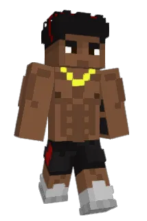 AstroVap3 Minecraft avatar full body