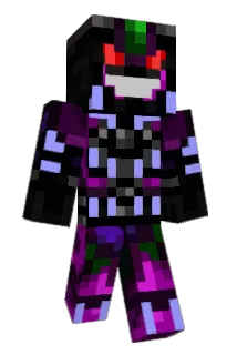 AstroWalrus Minecraft avatar full body