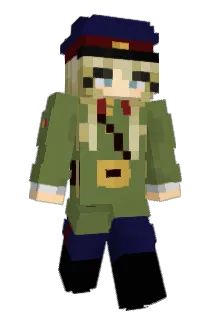 AstroWavezZz Minecraft avatar full body