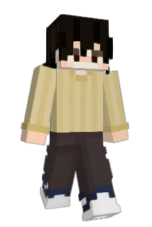 AstroZ3N Minecraft avatar full body