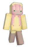 AstroZombi Minecraft avatar full body