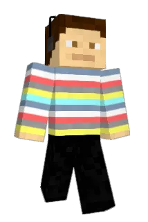 Astro_Bound Minecraft avatar full body