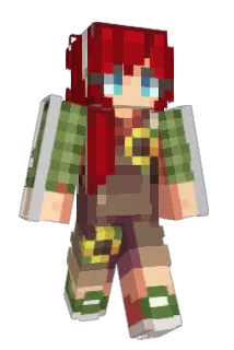Astro_Edith Minecraft avatar full body