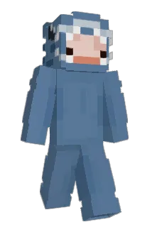 Astro_Fin Minecraft avatar full body