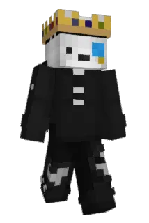 Astro_Flora Minecraft avatar full body