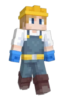Astro_Gaming Minecraft avatar full body
