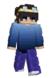 Astro_Io Minecraft avatar full body