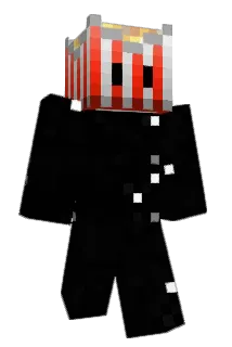 Astro_Popcorn Minecraft avatar full body