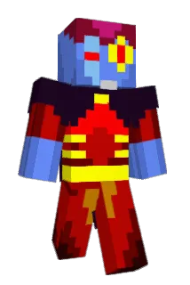 Astro_Saurus Minecraft avatar full body