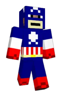 Astro_Steve Minecraft avatar full body