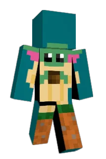 Astro_Support Minecraft avatar full body