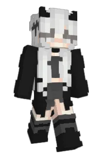 Astro_e2d Minecraft avatar full body