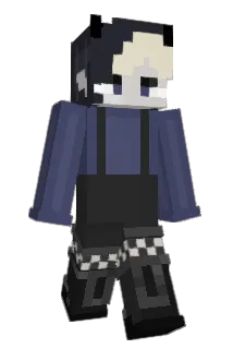 Astroactually Minecraft avatar full body