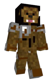 Astrobacca Minecraft avatar full body