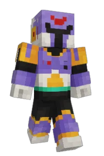 Astrobullet Minecraft avatar full body