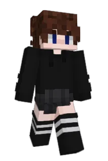 Astrocat1143 Minecraft avatar full body