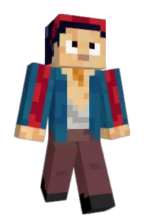 Astrocat Minecraft avatar full body