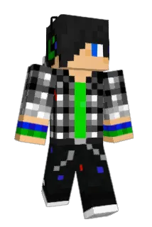 Astroce Minecraft avatar full body