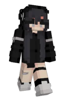 Astrocyte_ Minecraft avatar full body