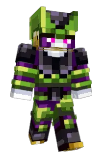Astrodada Minecraft avatar full body