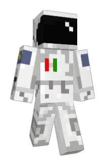 Astrodic Minecraft avatar full body