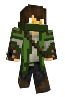 Astrodude32 Minecraft avatar full body