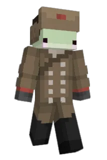 Astroduduck Minecraft avatar full body