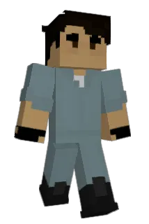 Astrofused Minecraft avatar full body