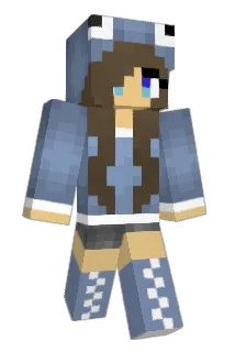 Astrogirls_25 Minecraft avatar full body